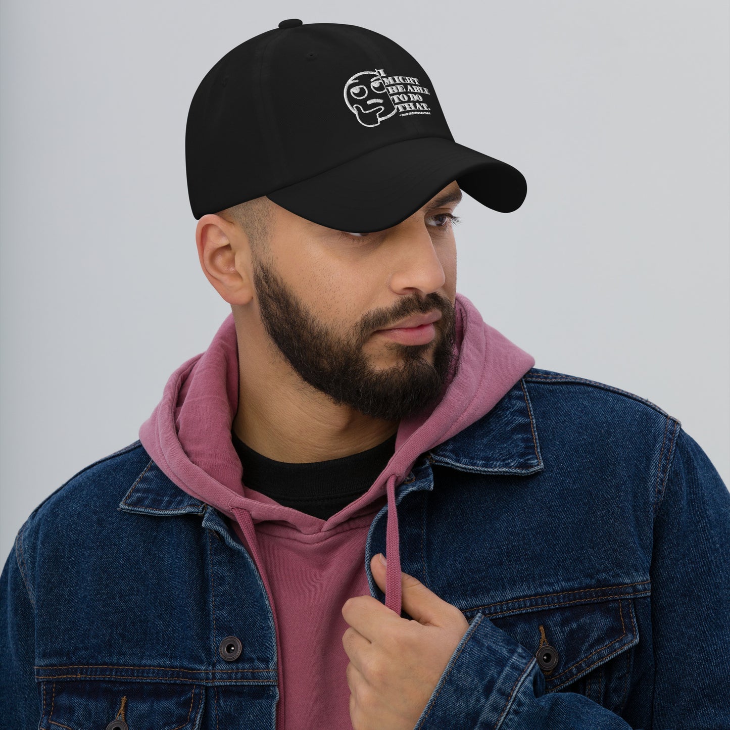 I Might Be Able To Do That (Emoji) | Embroidered Dad Hat | @DavarionJarvelle