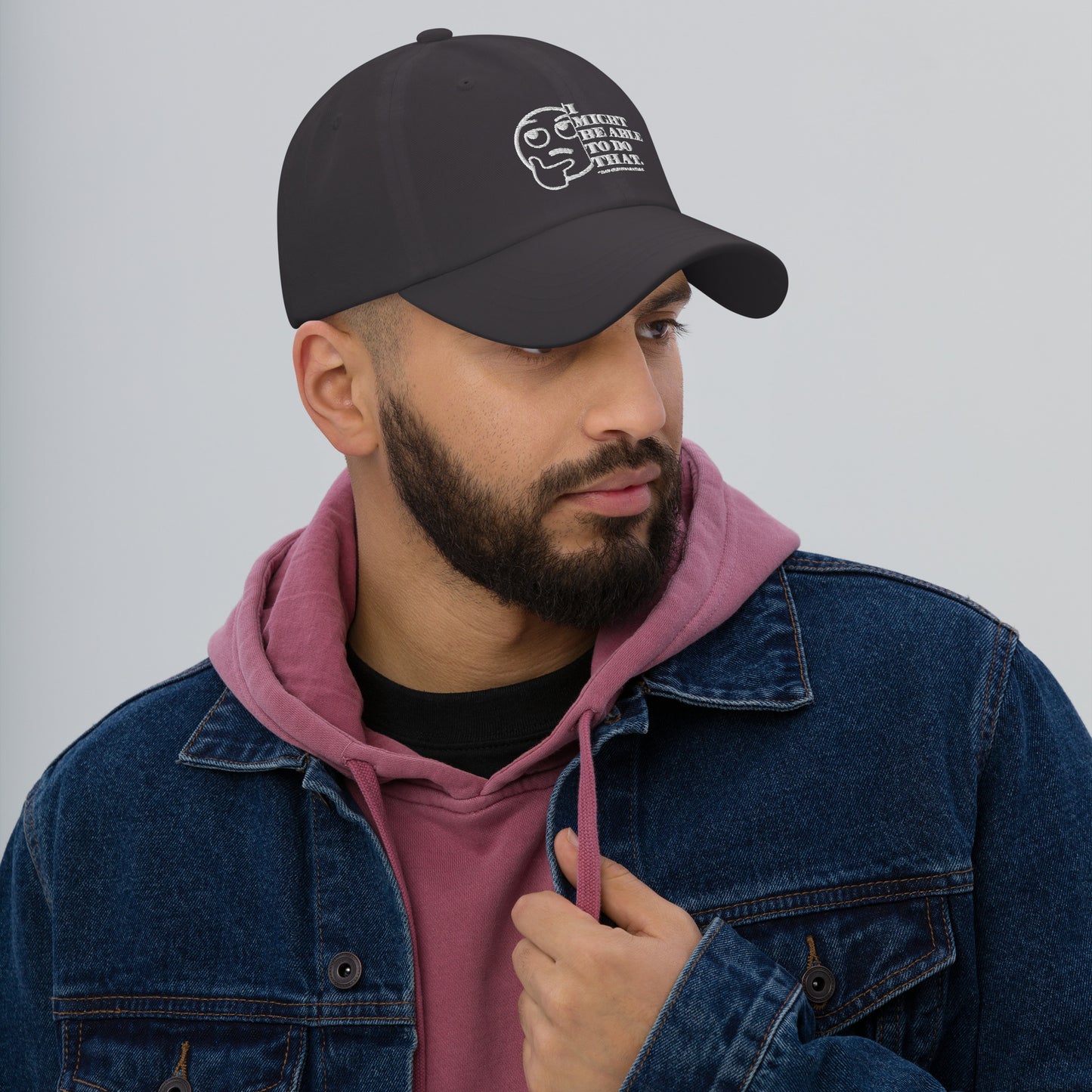 I Might Be Able To Do That (Emoji) | Embroidered Dad Hat | @DavarionJarvelle